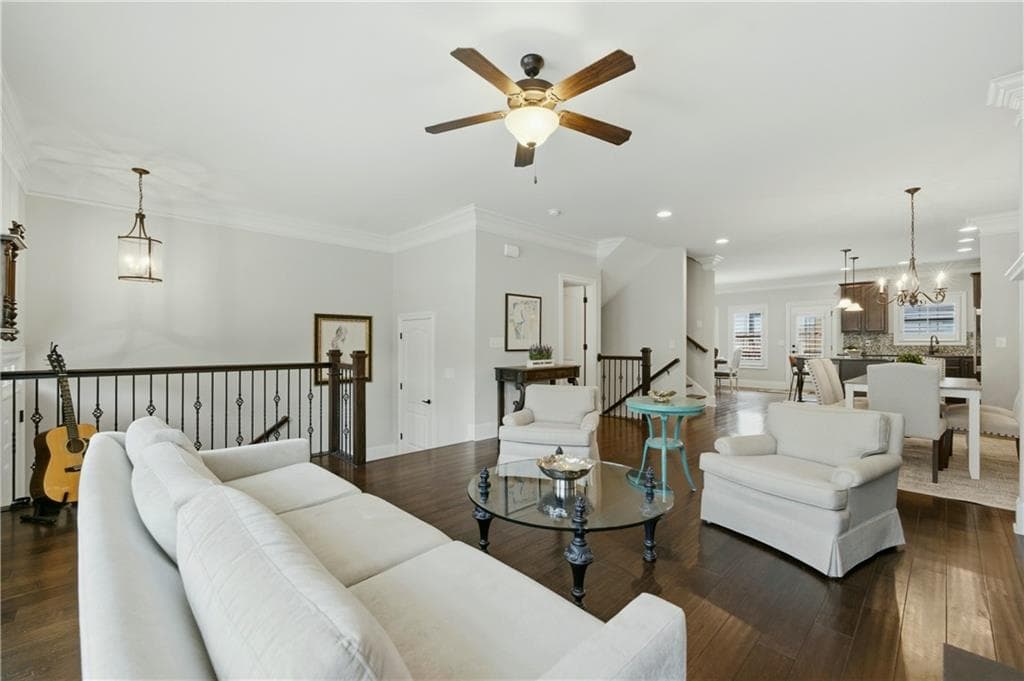 4 bedroom, 4 bathroom, 2,536 sq ft townhouse for sale at 1038 Willow Field Lane 17, Marietta, GA 30067 — photo 8