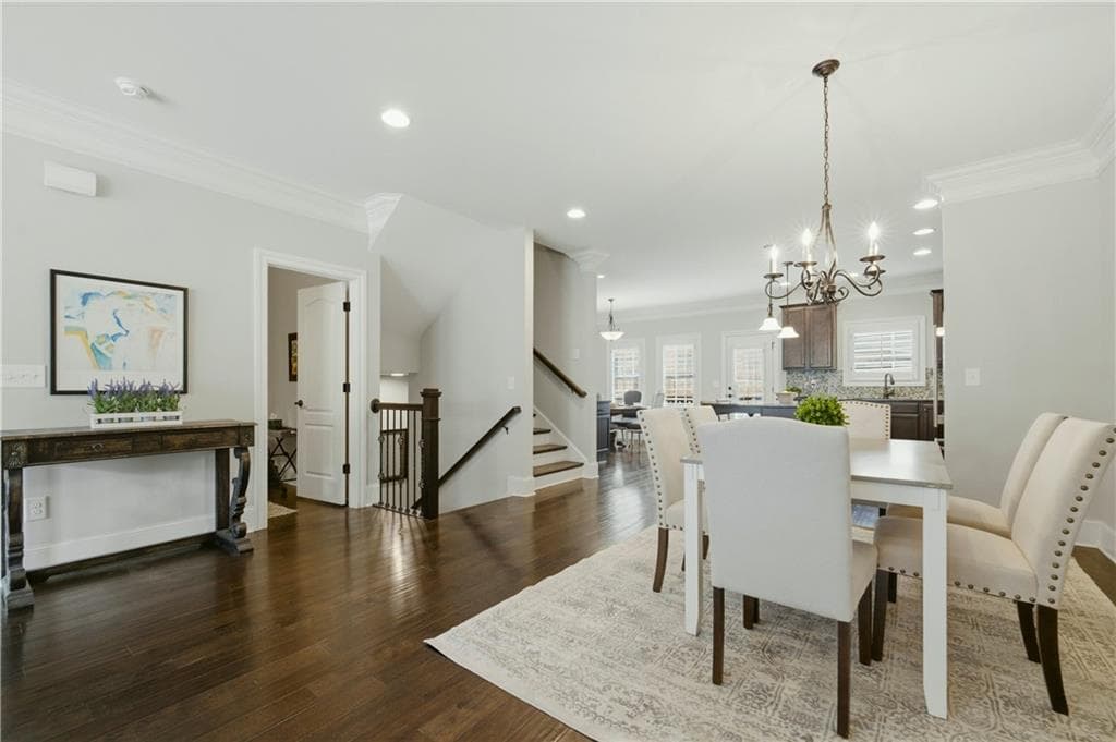 4 bedroom, 4 bathroom, 2,536 sq ft townhouse for sale at 1038 Willow Field Lane 17, Marietta, GA 30067 — photo 9