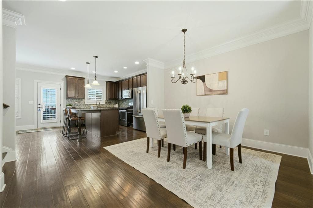 4 bedroom, 4 bathroom, 2,536 sq ft townhouse for sale at 1038 Willow Field Lane 17, Marietta, GA 30067 — photo 10