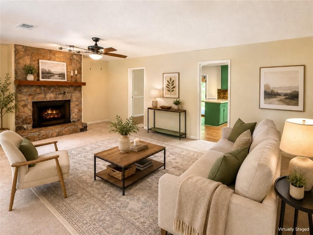 3 bedroom, 2 bathroom, 1,430 sq ft single family residence for sale at 509 River Lakeside Lane, Woodstock, GA 30188 — photo 2