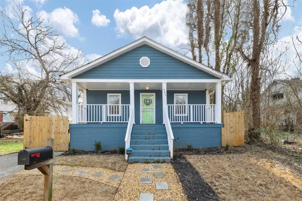 3 bedroom, 2 bathroom, 1,120 sq ft single family residence for sale at 984 Camilla Street, Atlanta, GA 30314