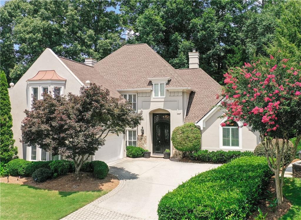 4 bedroom, 4 bathroom, 3,512 sq ft single family residence for sale at 650 River Falls Court, Roswell, GA 30076