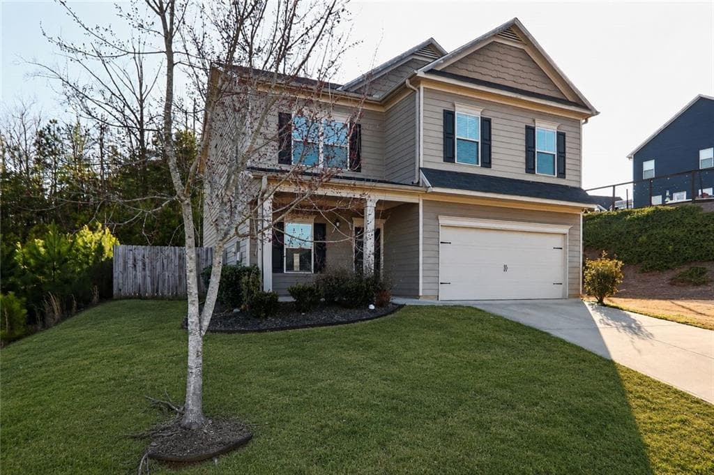 4 bedroom, 3 bathroom, 2,600 sq ft single family residence for sale at 118 Celebration Song, Canton, GA 30114