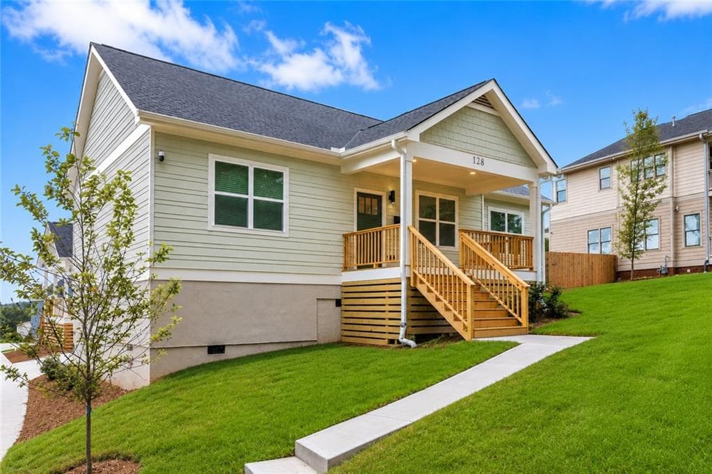 4 bedroom, 2 bathroom, 1,400 sq ft single family residence for rent at 128 Hilltop Drive, Atlanta, GA 30315 for $2,880 a month — photo 2