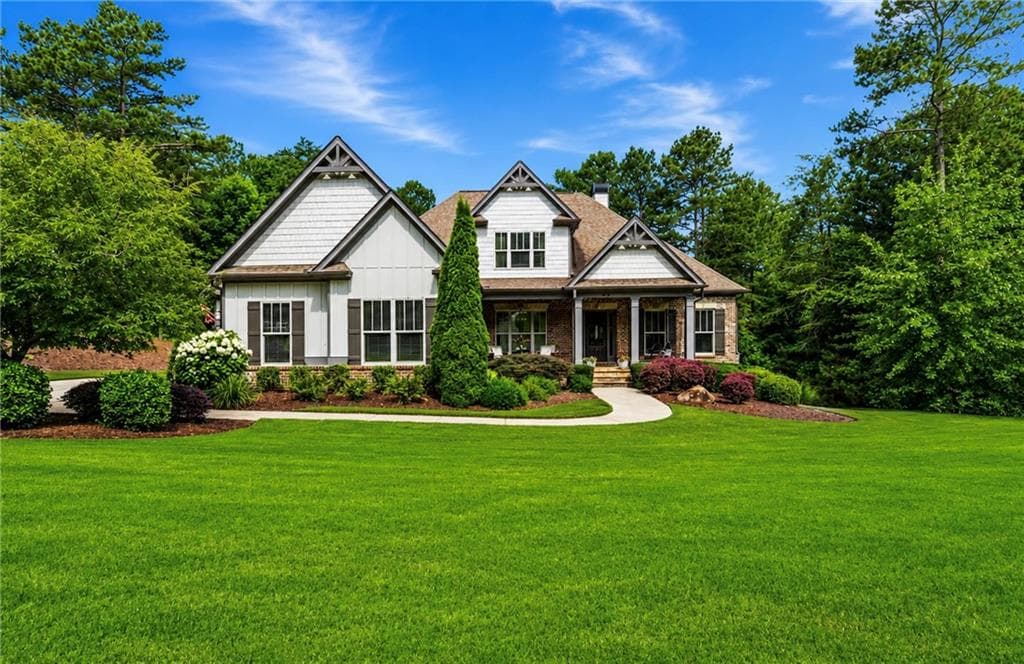 5 bedroom, 4 bathroom, 3,158 sq ft single family residence for sale at 5455 Fishermans Cove, Gainesville, GA 30506