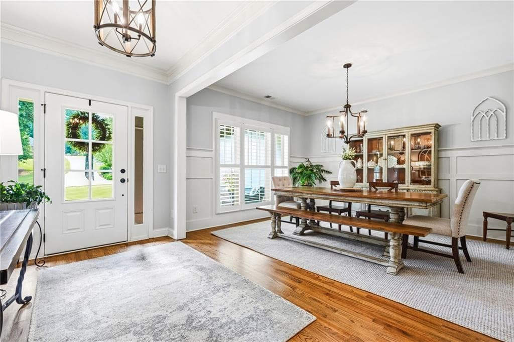 5 bedroom, 4 bathroom, 3,158 sq ft single family residence for sale at 5455 Fishermans Cove, Gainesville, GA 30506 — photo 5