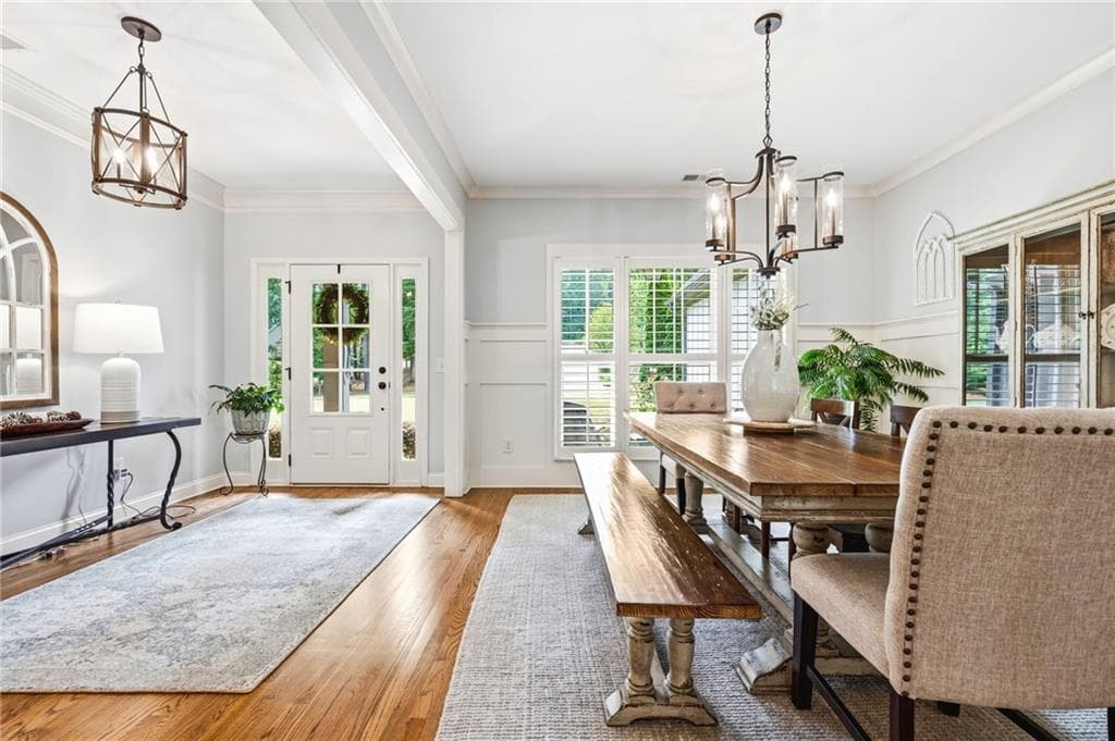 5 bedroom, 4 bathroom, 3,158 sq ft single family residence for sale at 5455 Fishermans Cove, Gainesville, GA 30506 — photo 6