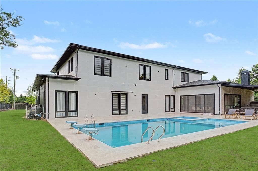 6 bedroom, 7 bathroom, 6,485 sq ft single family residence for sale at 1670 Old Atlanta Road, Cumming, GA 30041 — photo 6