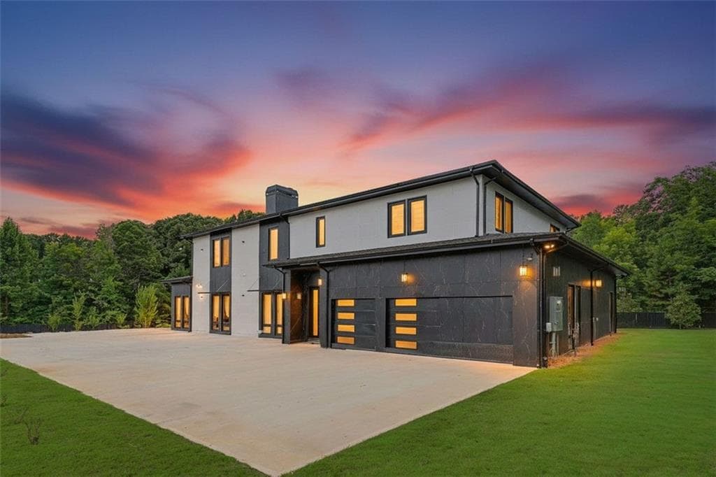 6 bedroom, 7 bathroom, 6,485 sq ft single family residence for sale at 1670 Old Atlanta Road, Cumming, GA 30041