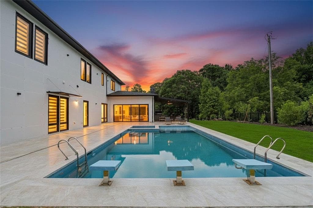 6 bedroom, 7 bathroom, 6,485 sq ft single family residence for sale at 1670 Old Atlanta Road, Cumming, GA 30041 — photo 4