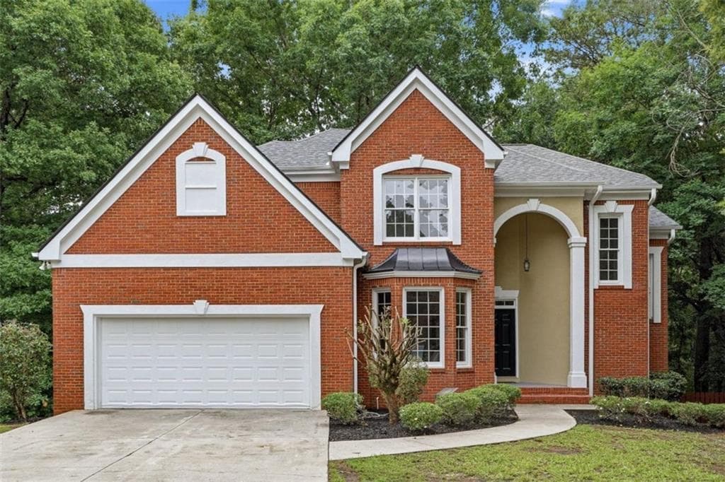 5 bedroom, 4 bathroom, 3,489 sq ft single family residence under contract at 6018 Vicksburg Court, Conyers, GA 30094