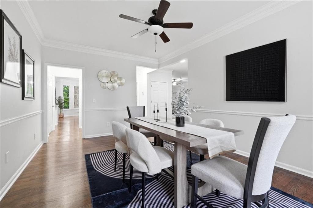 5 bedroom, 4 bathroom, 3,489 sq ft single family residence under contract at 6018 Vicksburg Court, Conyers, GA 30094 — photo 8