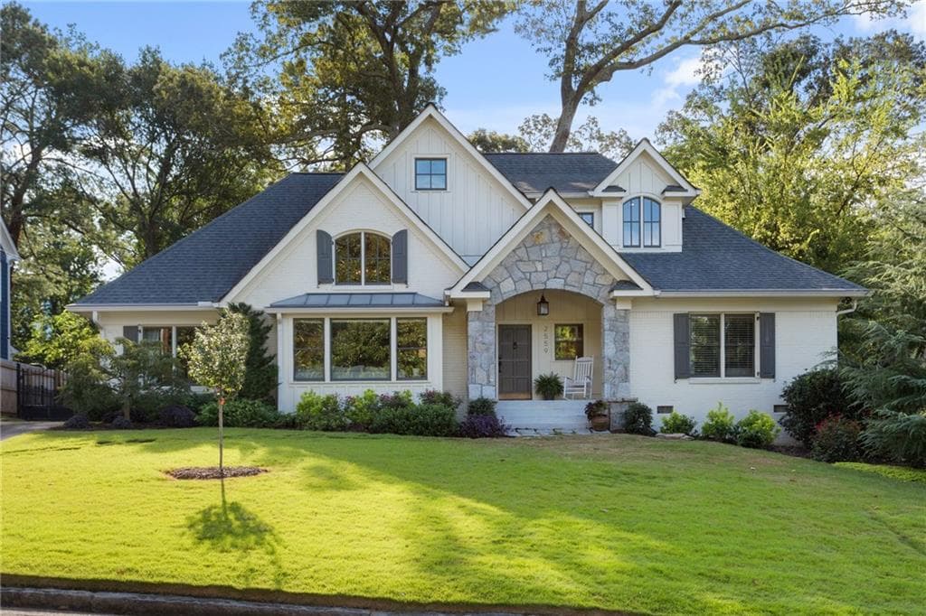 4 bedroom, 3 bathroom, 3,274 sq ft single family residence sold at 2559 Sharondale Drive, Atlanta, GA 30305