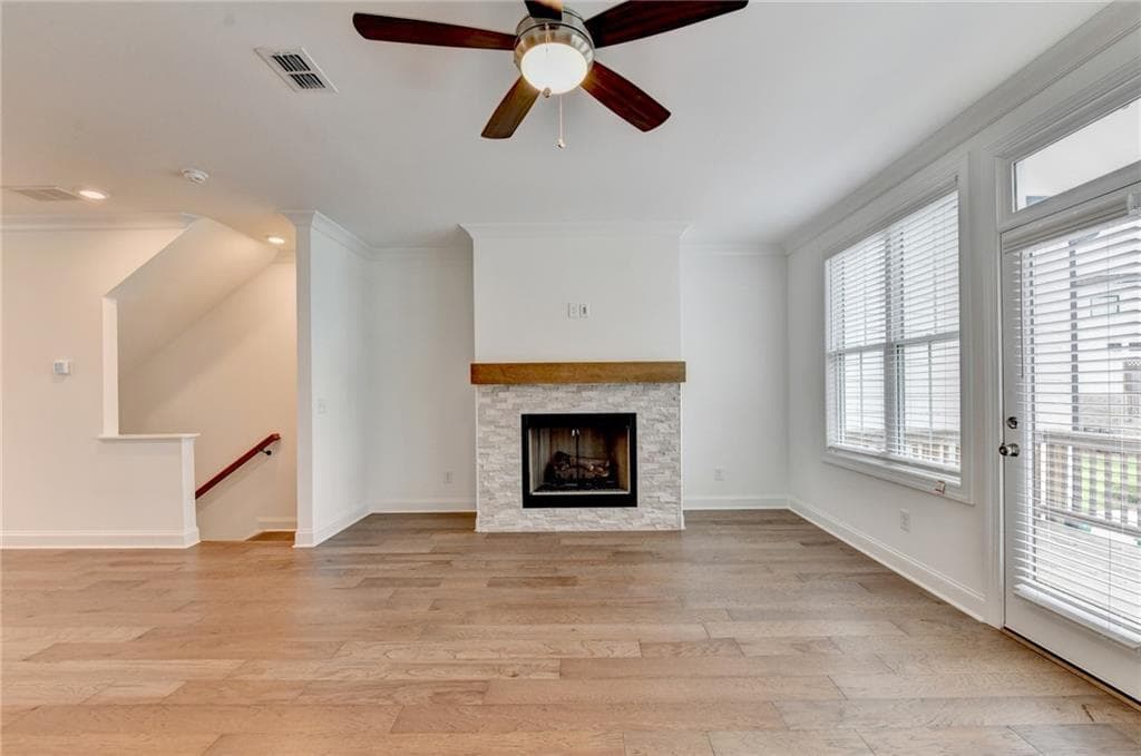 3 bedroom, 4 bathroom, 2,000 sq ft townhouse for sale at 603 Millcroft Boulevard, Buford, GA 30518 — photo 9