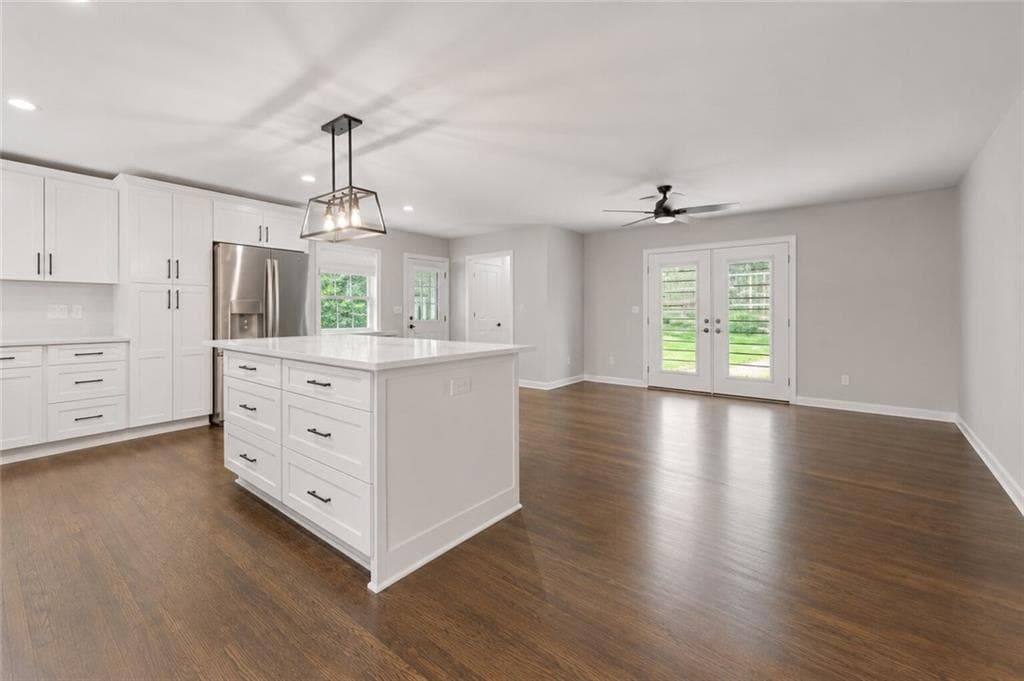 3 bedroom, 2 bathroom, 1,385 sq ft single family residence for sale at 1507 Lively Ridge Road, Atlanta, GA 30329 — photo 5