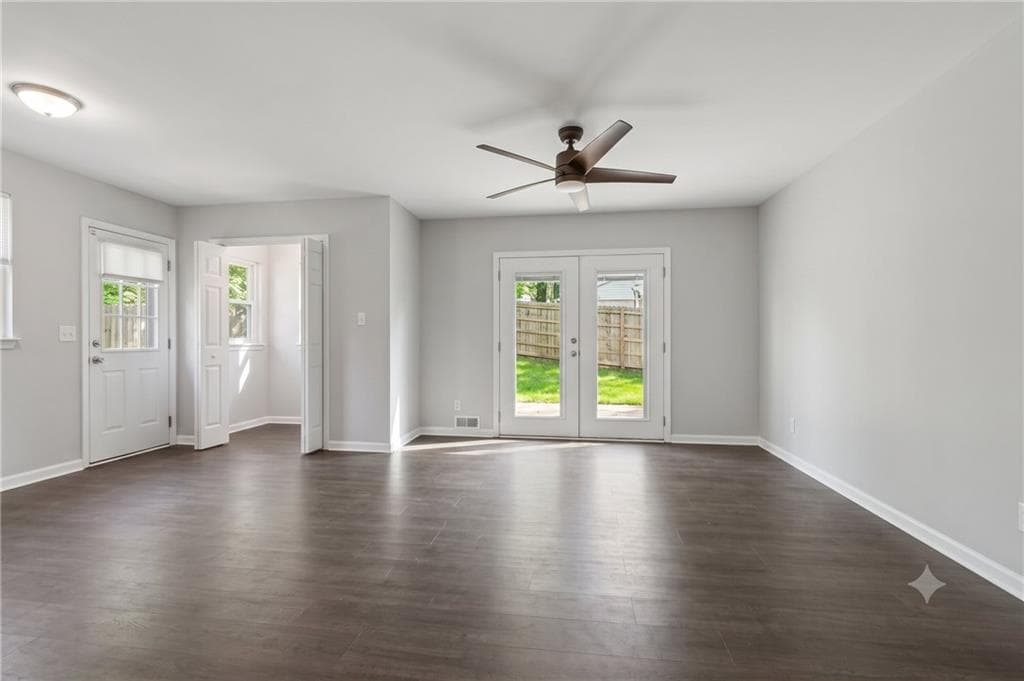 3 bedroom, 2 bathroom, 1,385 sq ft single family residence for sale at 1507 Lively Ridge Road, Atlanta, GA 30329 — photo 8