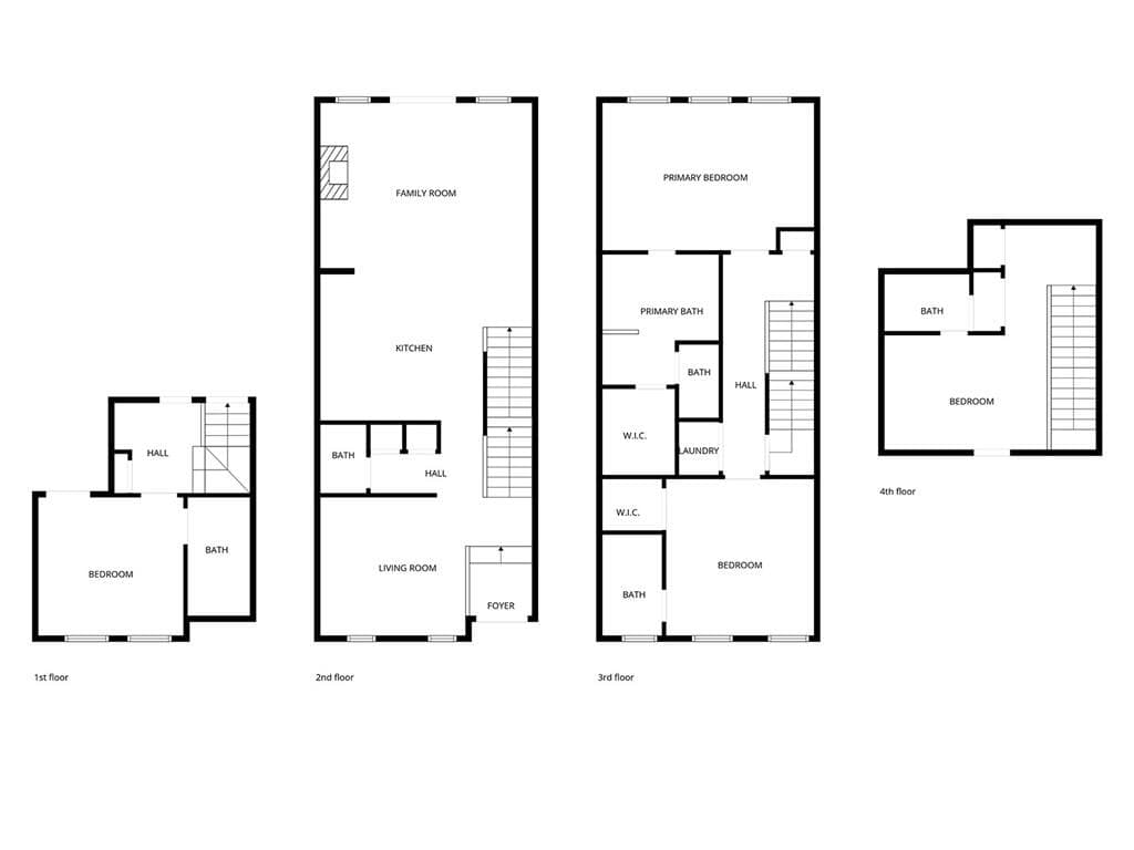 4 bedroom, 5 bathroom, 2,425 sq ft townhouse for sale at 302 Riversgate Drive 55, Atlanta, GA 30339 — photo 4