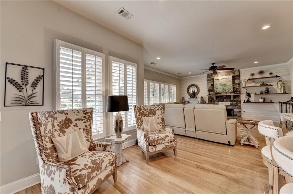 4 bedroom, 3 bathroom, 3,536 sq ft single family residence for sale at 5340 Old Haven Court, Cumming, GA 30041 — photo 10