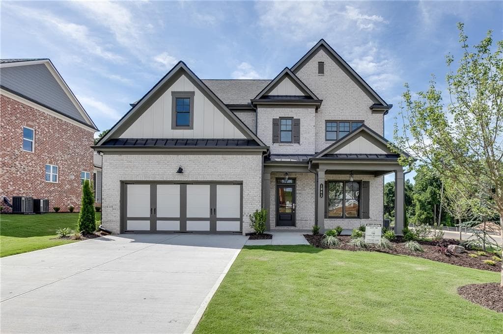 4 bedroom, 4 bathroom, 2,562 sq ft single family residence for sale at 1803 Piney Bend Drive, Buford, GA 30518 — photo 1 of 84