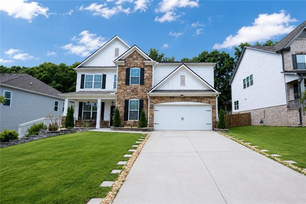 5 bedroom, 4 bathroom, 3,332 sq ft single family residence under contract at 5345 Loring Street, Cumming, GA 30040
