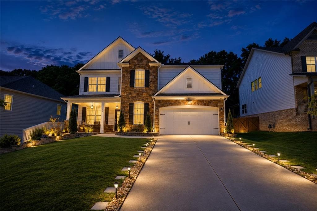 5 bedroom, 4 bathroom, 3,332 sq ft single family residence under contract at 5345 Loring Street, Cumming, GA 30040 — photo 6