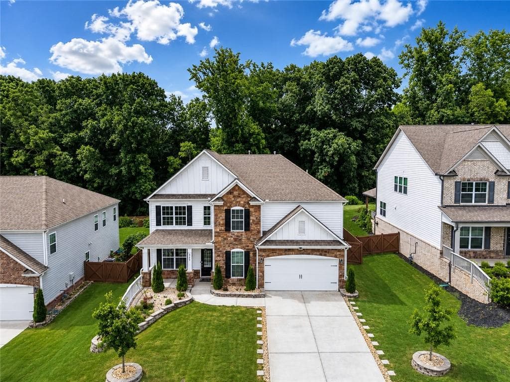 5 bedroom, 4 bathroom, 3,332 sq ft single family residence under contract at 5345 Loring Street, Cumming, GA 30040 — photo 7