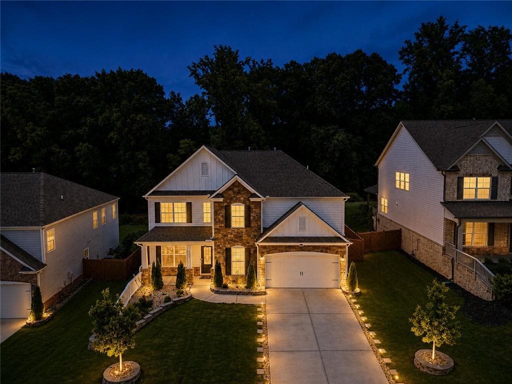 5 bedroom, 4 bathroom, 3,332 sq ft single family residence under contract at 5345 Loring Street, Cumming, GA 30040 — photo 8