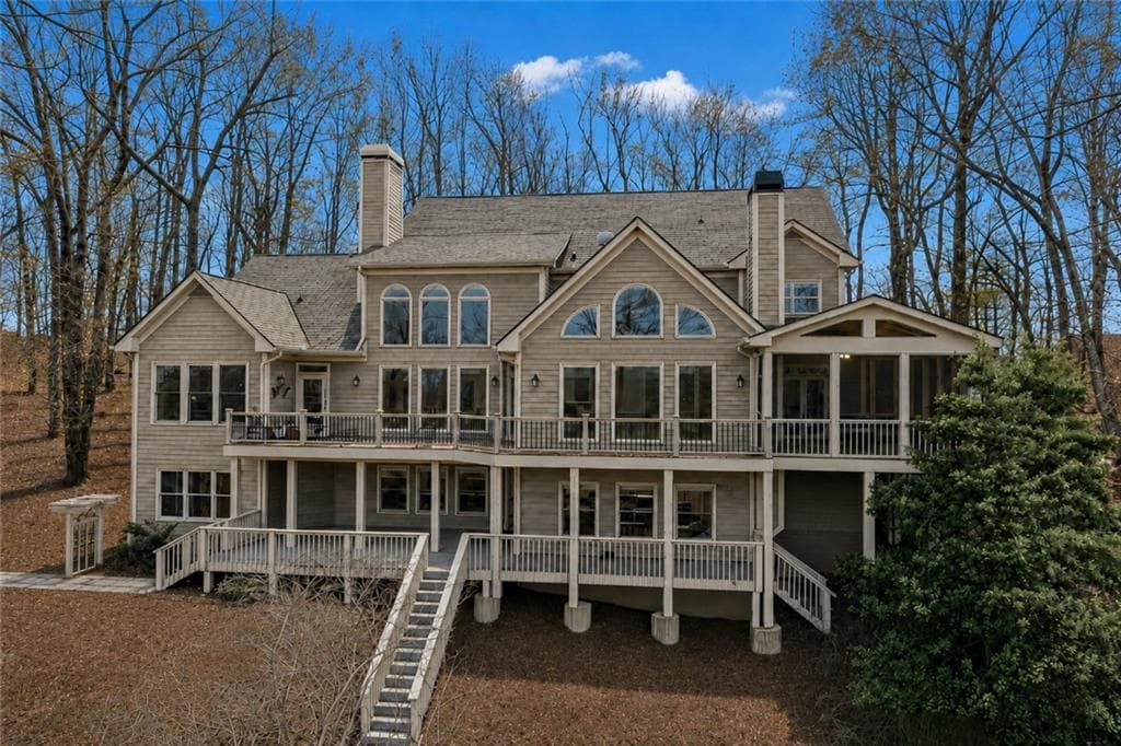 4 bedroom, 5 bathroom single family residence for sale at 352 Sanderlin Mtn Drive, Big Canoe, GA 30143 — photo 3
