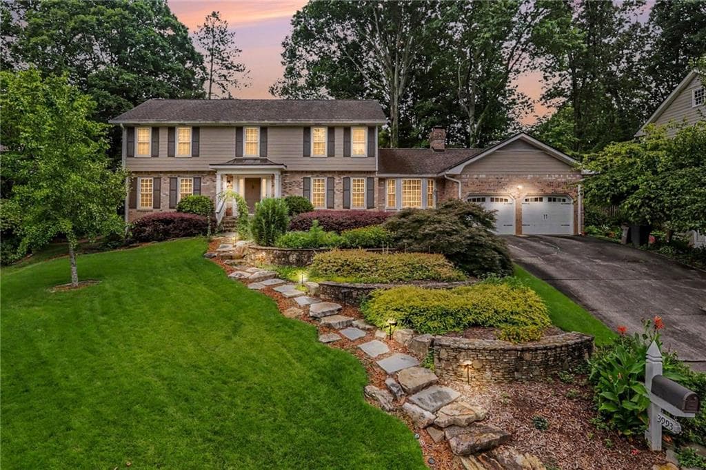5 bedroom, 4 bathroom, 3,574 sq ft single family residence for sale at 3993 Northlake Creek Drive, Tucker, GA 30084 — photo 2