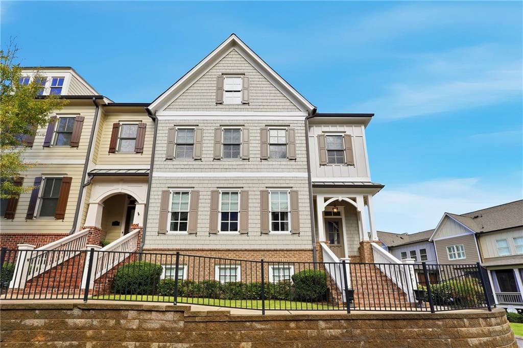 3 bedroom, 3 bathroom, 3,208 sq ft townhouse for sale at 265 Trecastle Square, Canton, GA 30114 — photo 1 of 45