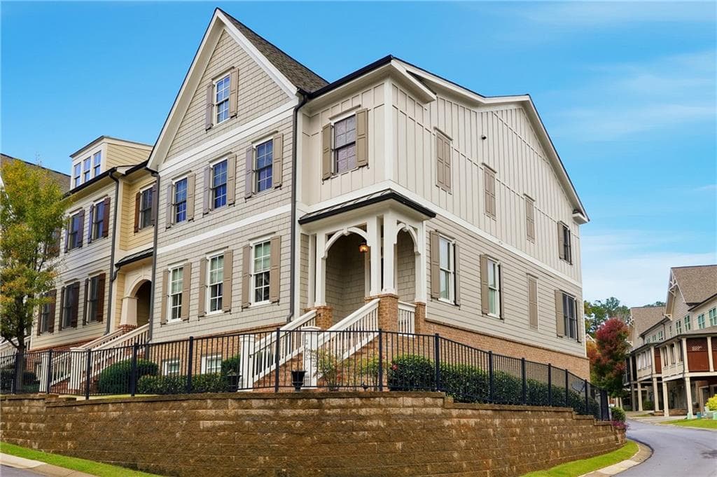 3 bedroom, 3 bathroom, 3,208 sq ft townhouse for sale at 265 Trecastle Square, Canton, GA 30114 — photo 2