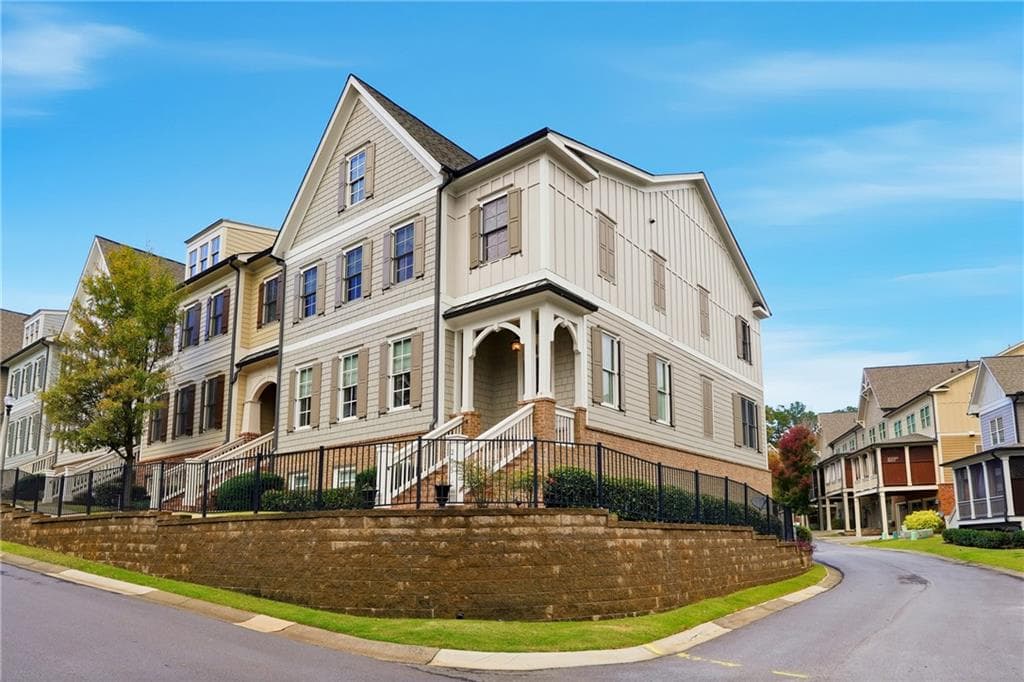 3 bedroom, 3 bathroom, 3,208 sq ft townhouse for sale at 265 Trecastle Square, Canton, GA 30114 — photo 3