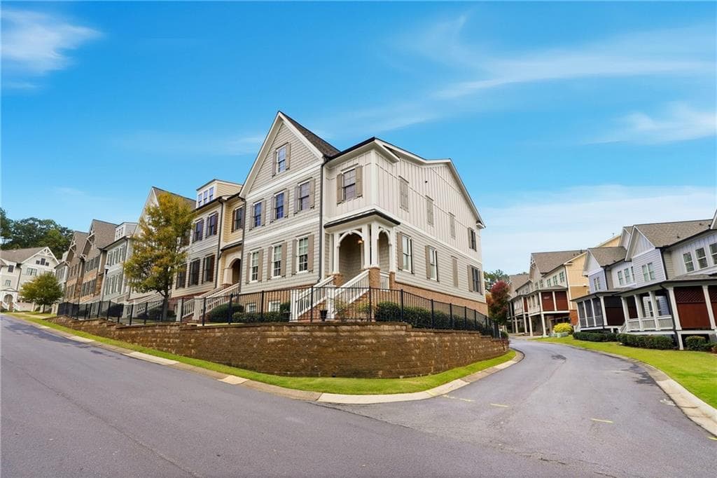 3 bedroom, 3 bathroom, 3,208 sq ft townhouse for sale at 265 Trecastle Square, Canton, GA 30114 — photo 4