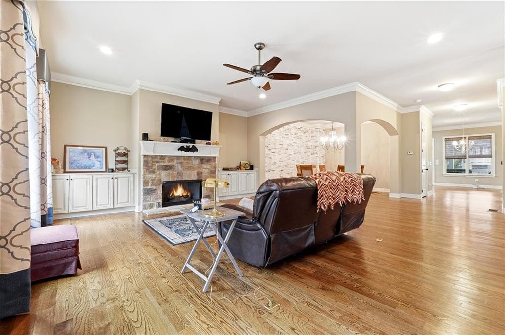 3 bedroom, 3 bathroom, 3,208 sq ft townhouse for sale at 265 Trecastle Square, Canton, GA 30114 — photo 7