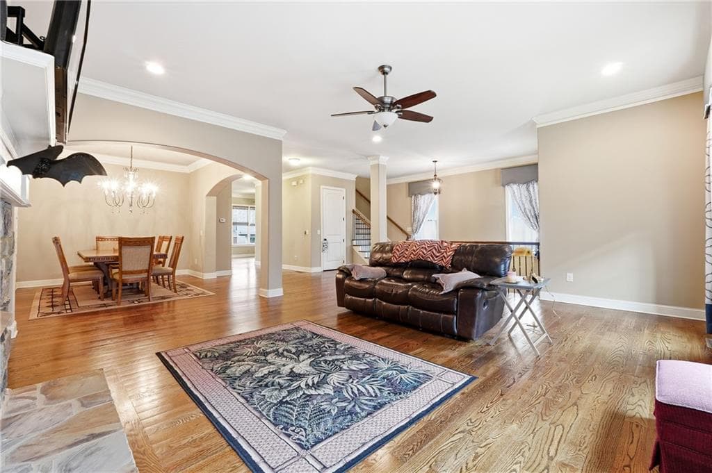 3 bedroom, 3 bathroom, 3,208 sq ft townhouse for sale at 265 Trecastle Square, Canton, GA 30114 — photo 9
