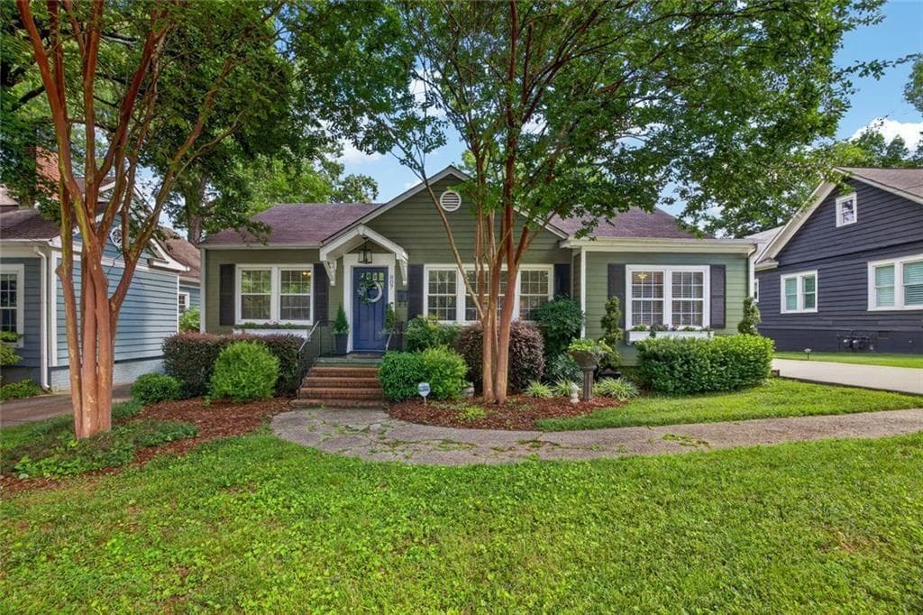 3 bedroom, 1 bathroom, 1,196 sq ft single family residence sold at 807 E Ponce De Leon Avenue, Decatur, GA 30030