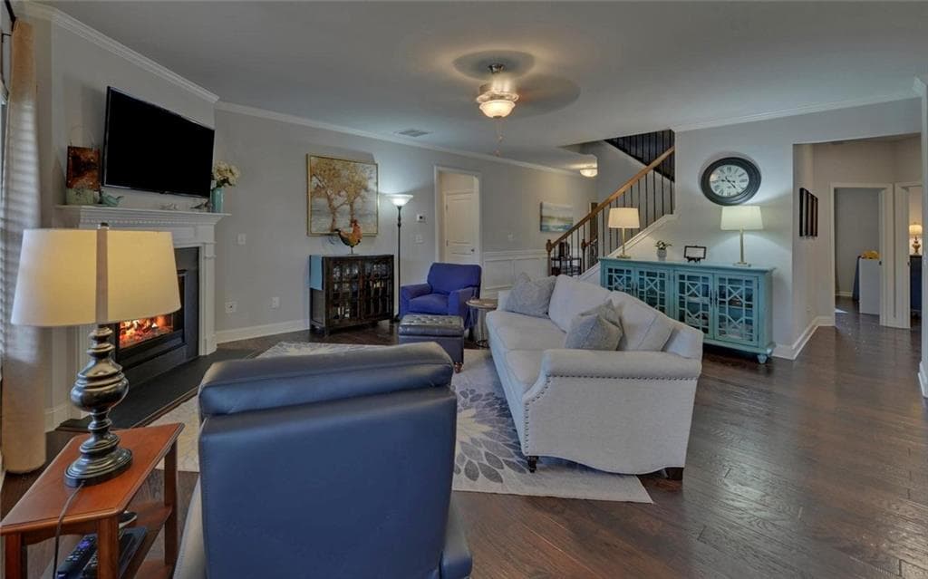 4 bedroom, 3 bathroom, 2,317 sq ft single family residence for sale at 4323 Clubside Drive, Gainesville, GA 30504 — photo 9
