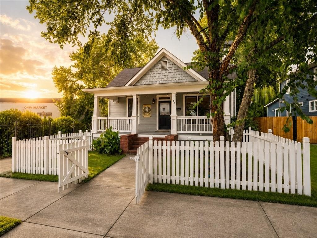 3 bedroom, 2 bathroom, 1,224 sq ft single family residence sold at 65 Howell Street, Atlanta, GA 30312