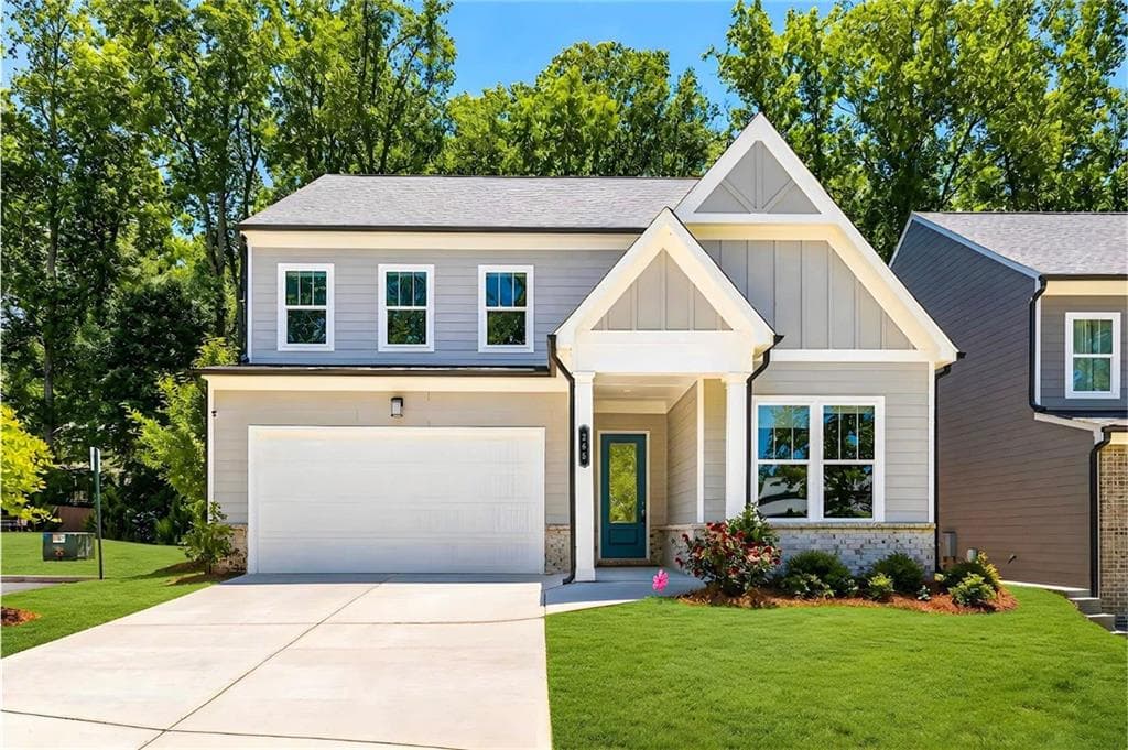 5 bedroom, 3 bathroom, 2,756 sq ft single family residence sold at 265 Birchwood Row, Holly Springs, GA 30115