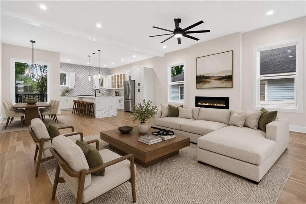 4 bedroom, 3 bathroom, 2,500 sq ft single family residence for sale at 1643 Walker Avenue, Atlanta, GA 30337 — photo 5