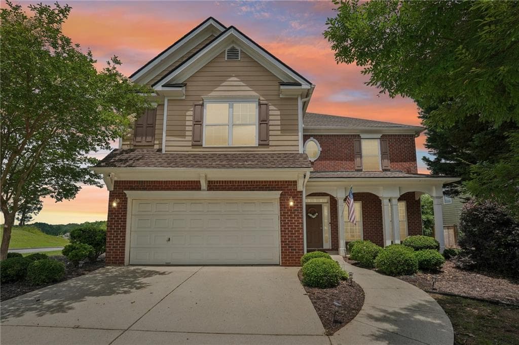 4 bedroom, 3 bathroom, 2,701 sq ft single family residence under contract at 80 Leyland Crossing, Dallas, GA 30132