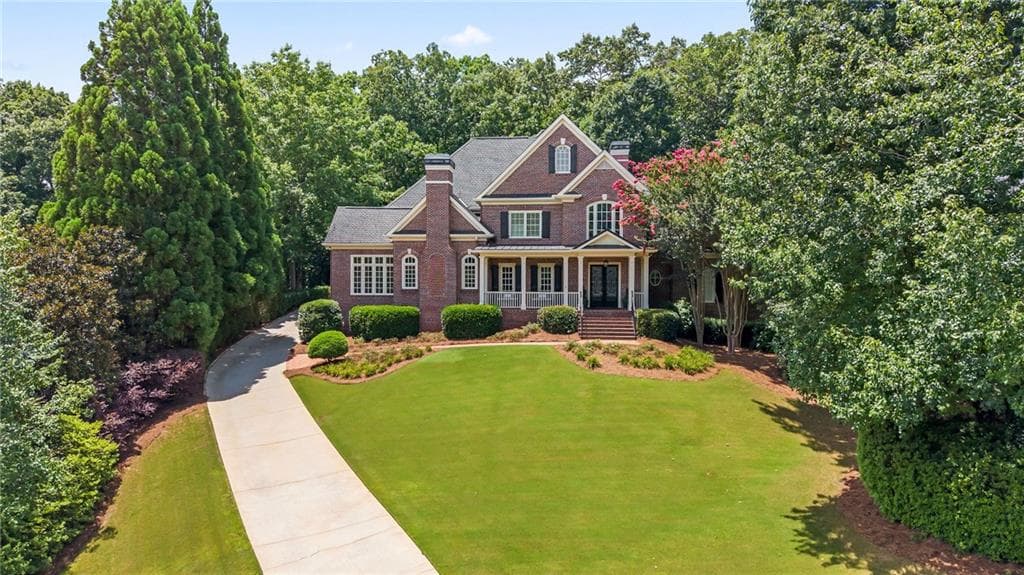 5 bedroom, 7 bathroom, 8,377 sq ft single family residence under contract at 517 Gramercy Drive, Marietta, GA 30068