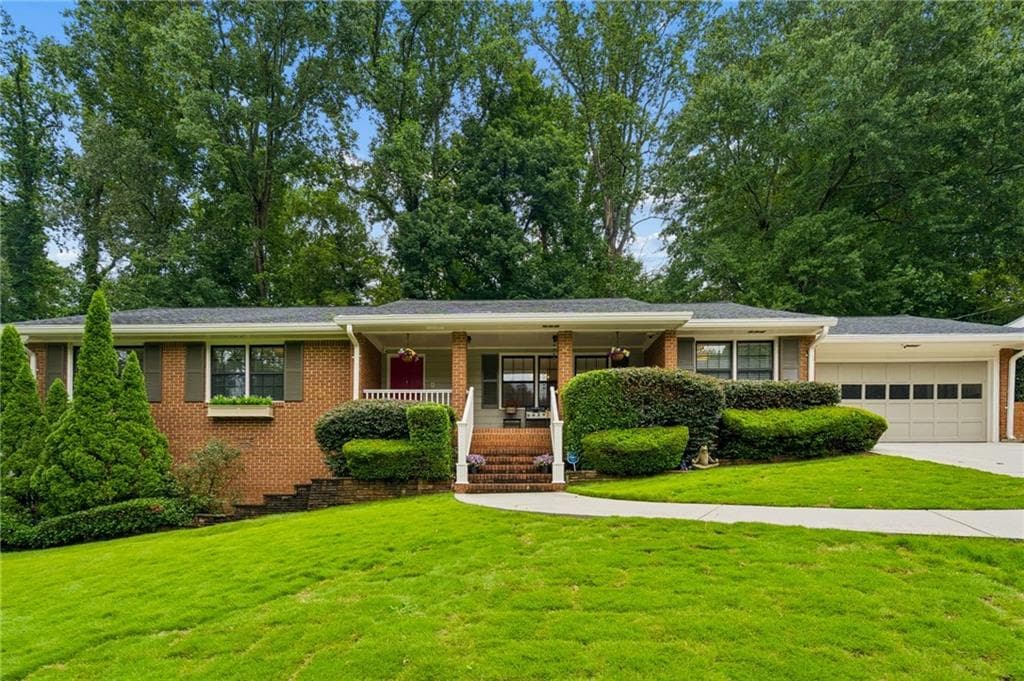 4 bedroom, 3 bathroom, 1,987 sq ft single family residence sold at 1651 Timberland Road, Atlanta, GA 30345