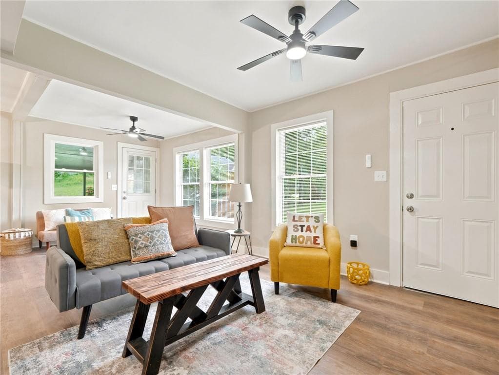 3 bedroom, 2 bathroom, 1,358 sq ft single family residence for sale at 165 Cherokee Avenue, Nelson, GA 30151 — photo 7