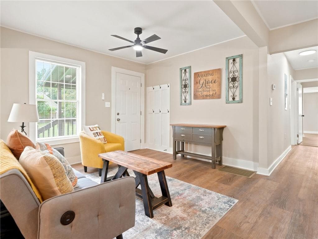 3 bedroom, 2 bathroom, 1,358 sq ft single family residence for sale at 165 Cherokee Avenue, Nelson, GA 30151 — photo 8