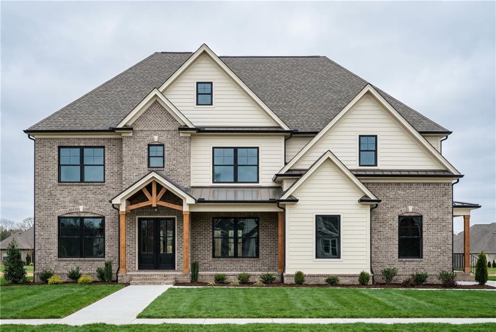 6 bedroom, 7 bathroom, 6,000 sq ft single family residence for sale at 2875 N Bogan Road, Buford, GA 30519