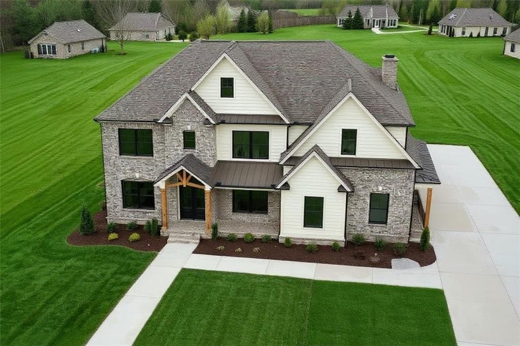 6 bedroom, 7 bathroom, 6,000 sq ft single family residence for sale at 2875 N Bogan Road, Buford, GA 30519 — photo 2
