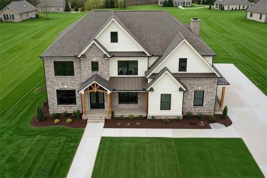 6 bedroom, 7 bathroom, 6,000 sq ft single family residence for sale at 2875 N Bogan Road, Buford, GA 30519 — photo 3