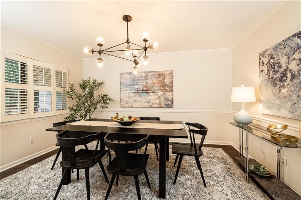 4 bedroom, 4 bathroom, 2,604 sq ft townhouse for sale at 3793 Paces Ferry West, Atlanta, GA 30339 — photo 7