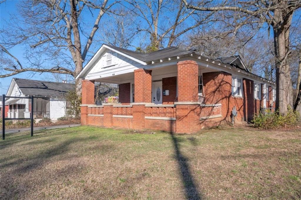 3 bedroom, 1 bathroom, 1,247 sq ft single family residence for rent at 2882 Church Street, East Point, GA 30344 for $2,350 a month — photo 1 of 14